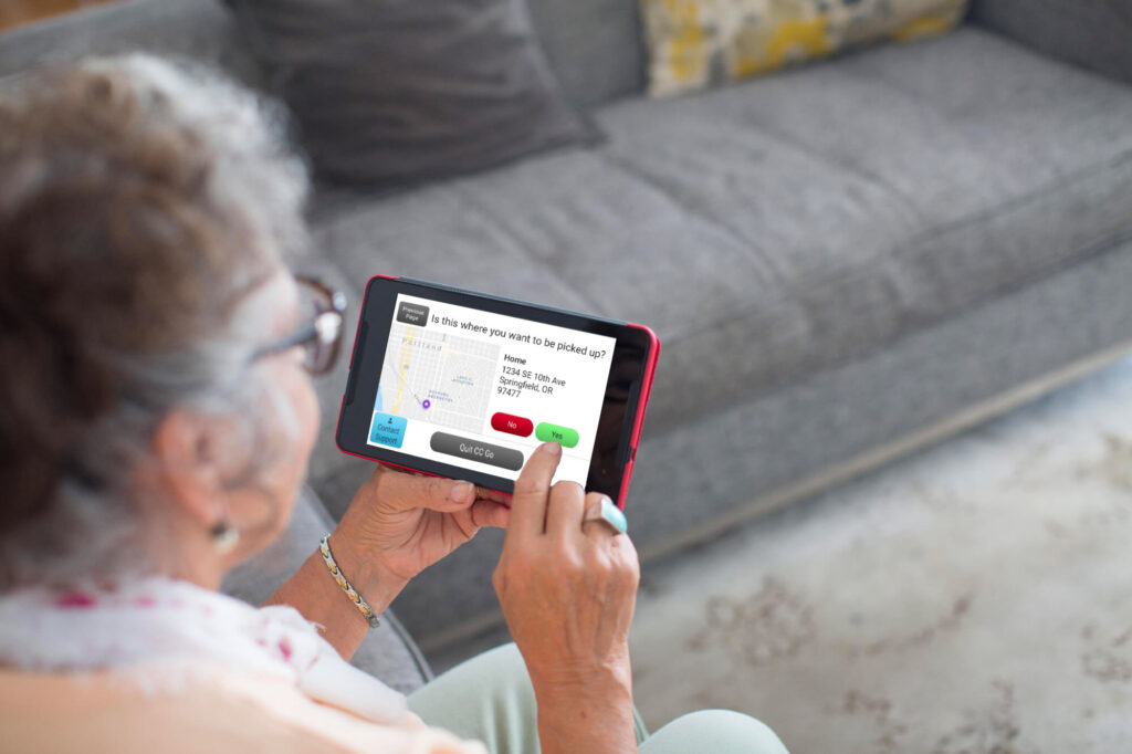 Senior Ordering Cc Go Ride On Grandpad